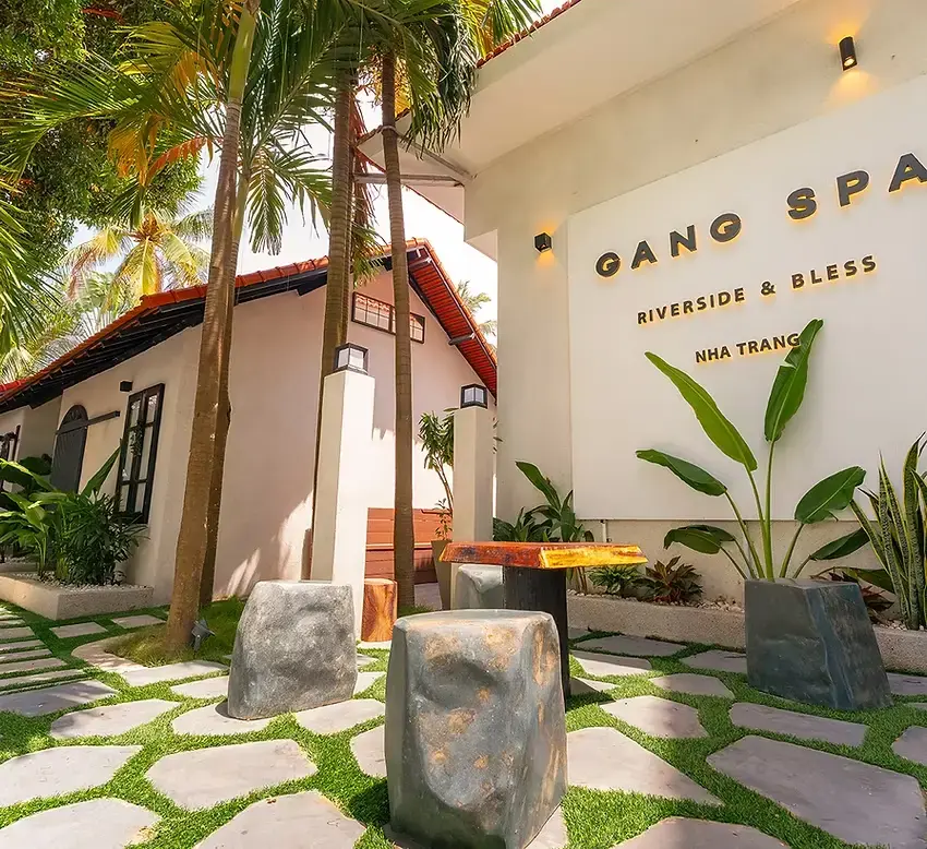 Gang Spa Exterior